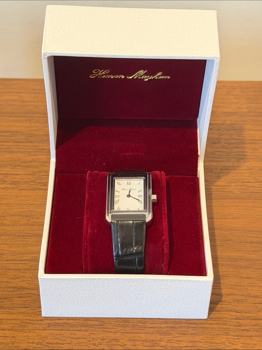 Heaven Mayhem Leather Watch (NEW)